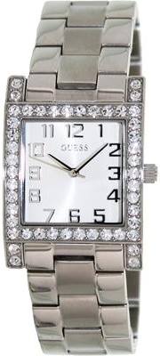 GUESS Mixed Metal Crystal Ladies Watch U0128L1