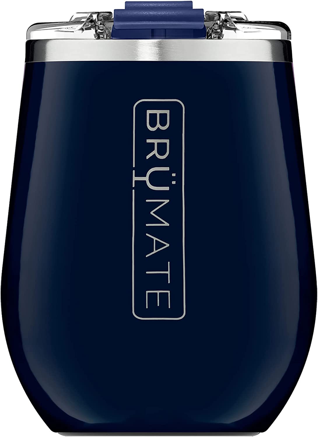Brumate Uncorkd XL 14oz Wine Tumbler - Navy Blue