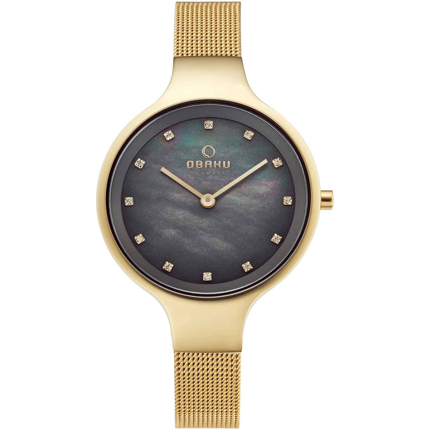 Obaku Classic Ladies Watch V173LXGJMG