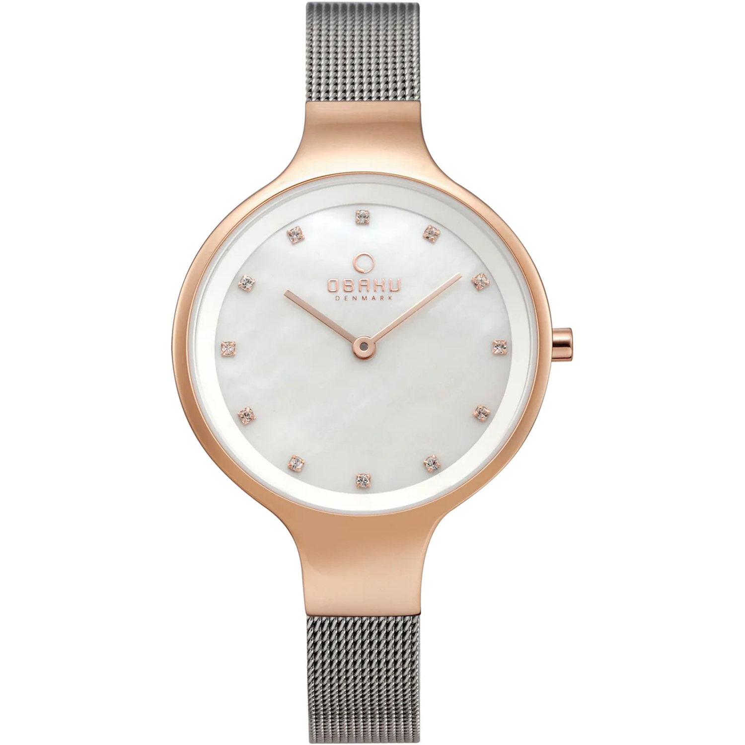 Obaku Rose Ladies Watch V173LXVWMC