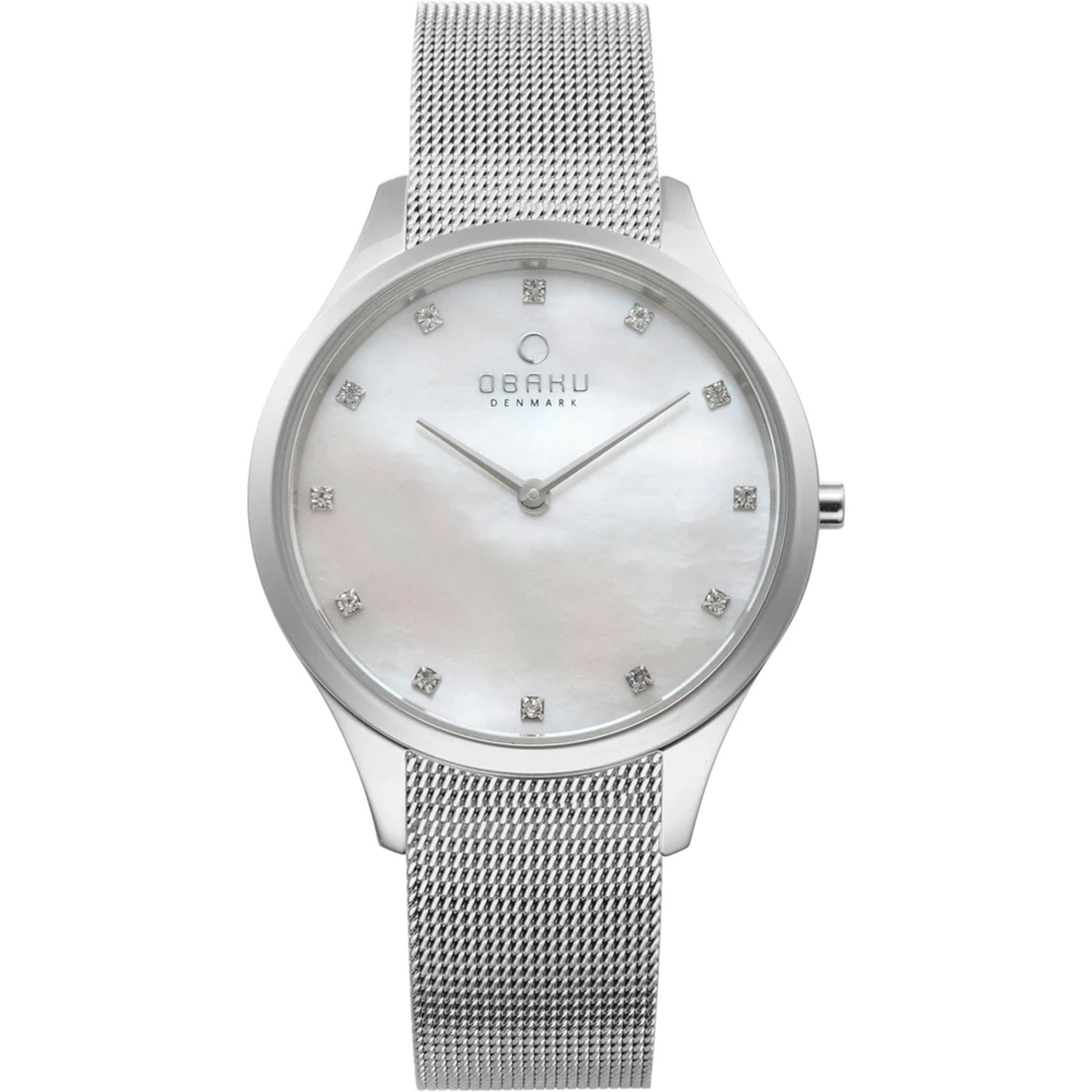 Obaku Fin Ladies Watch V217LXCWMC