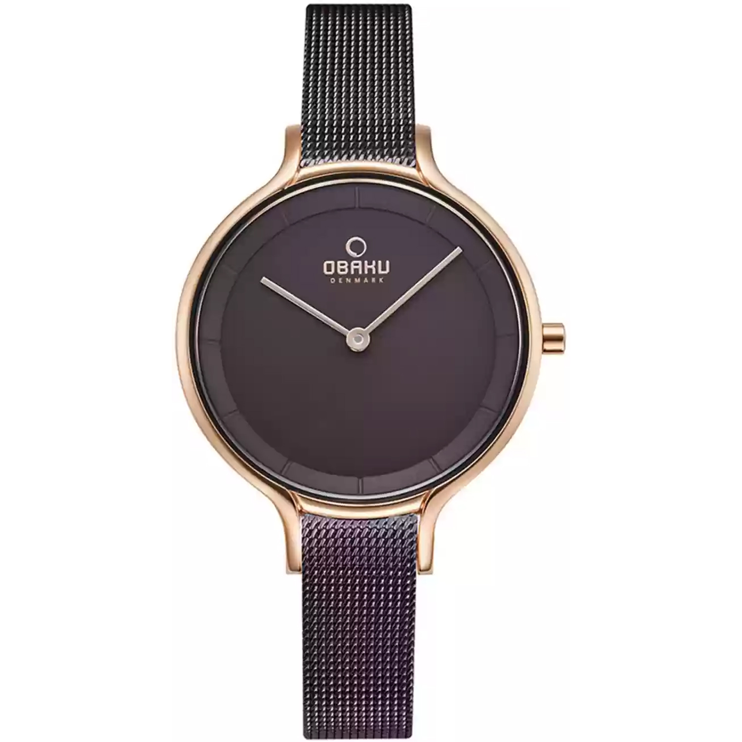 Obaku Walnut Ladies Watch V228LXVNMN