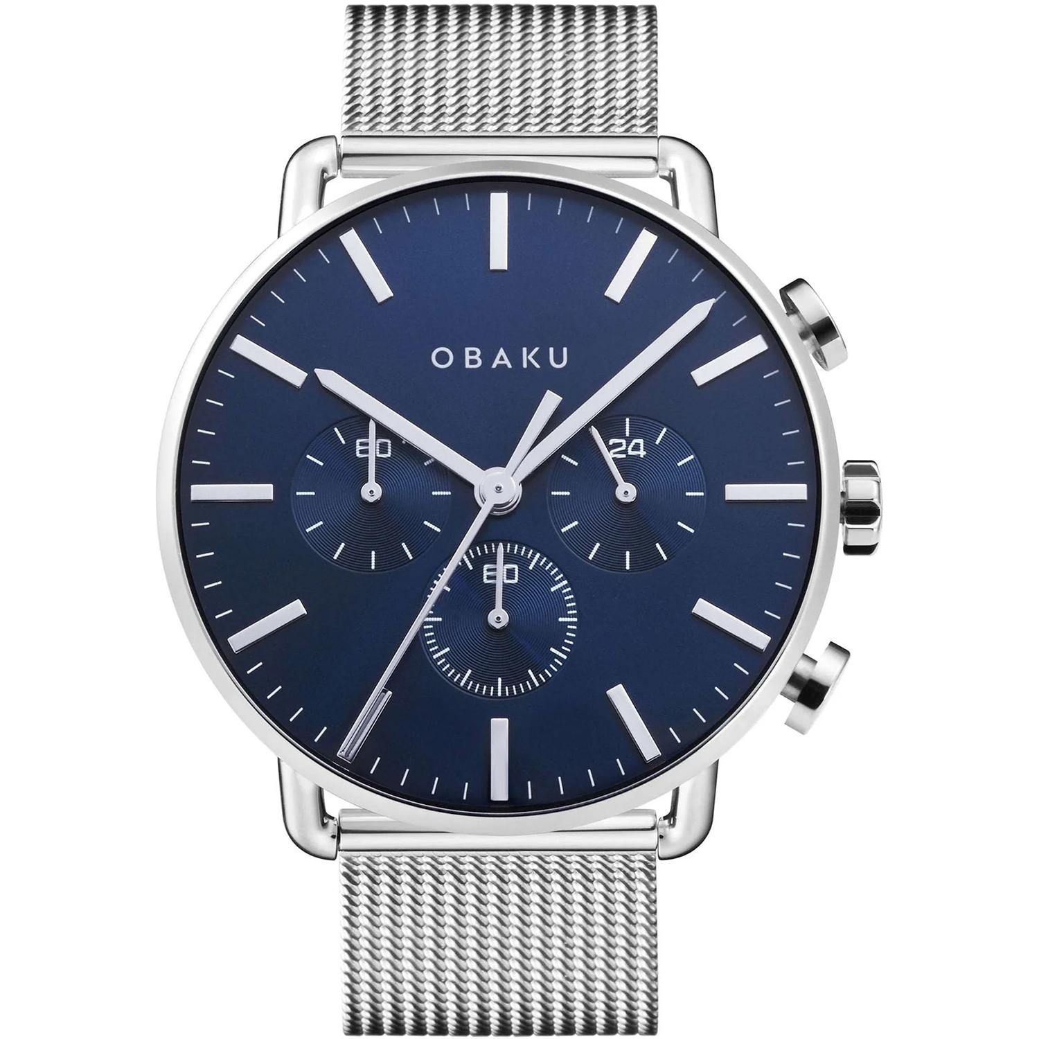 Obaku Classic Mens Watch V232GCCLMC