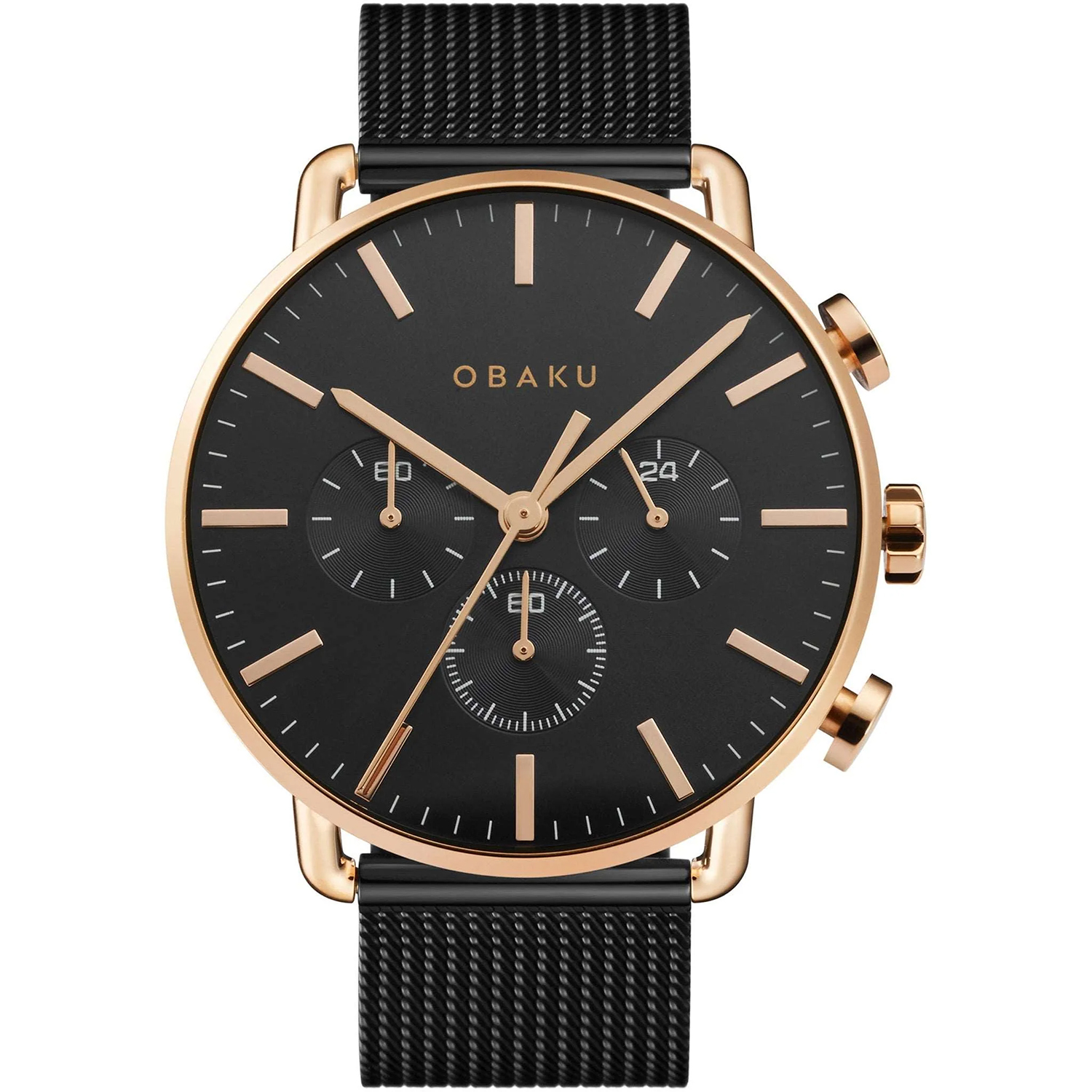 Obaku Havn Mens Watch V232GCVBMB