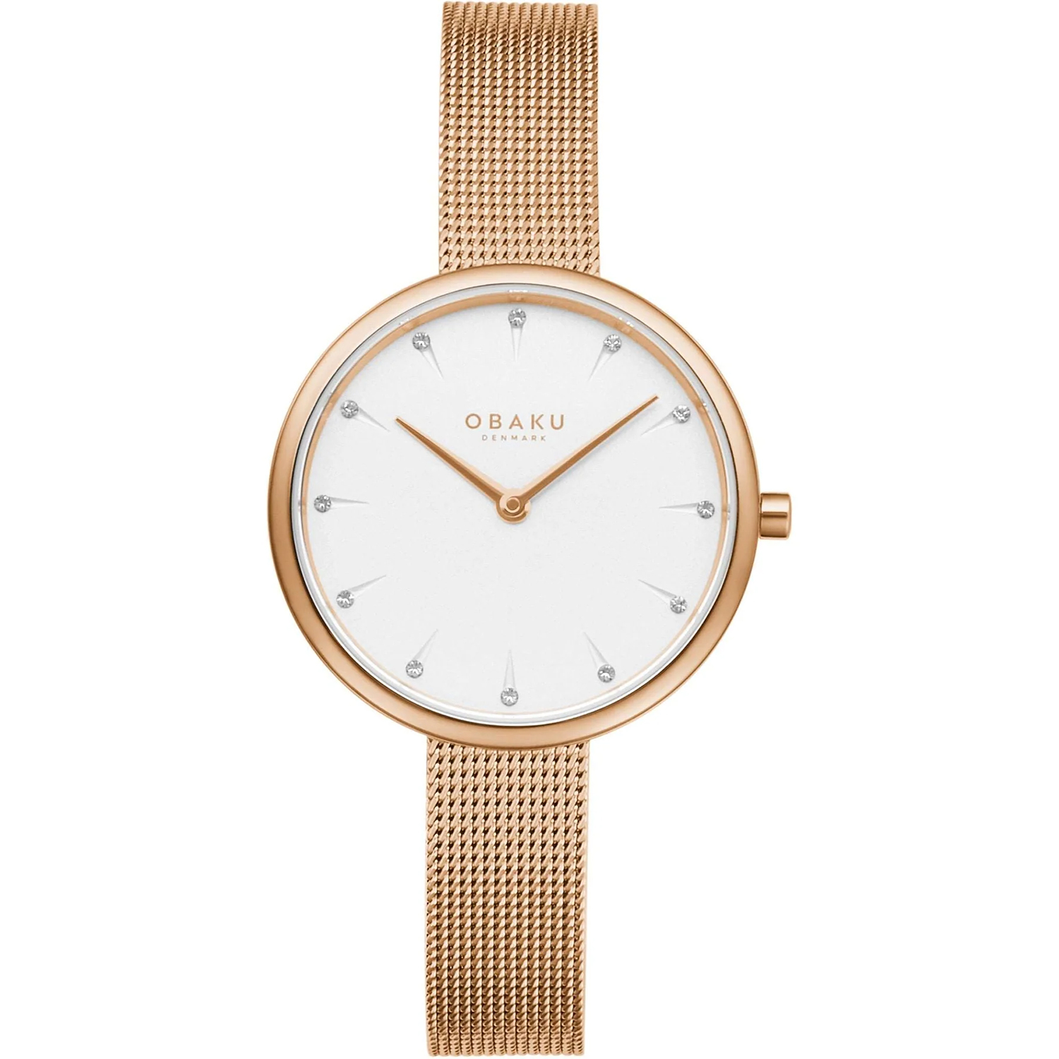 Obaku Classic Ladies Watch V233LXVIMV