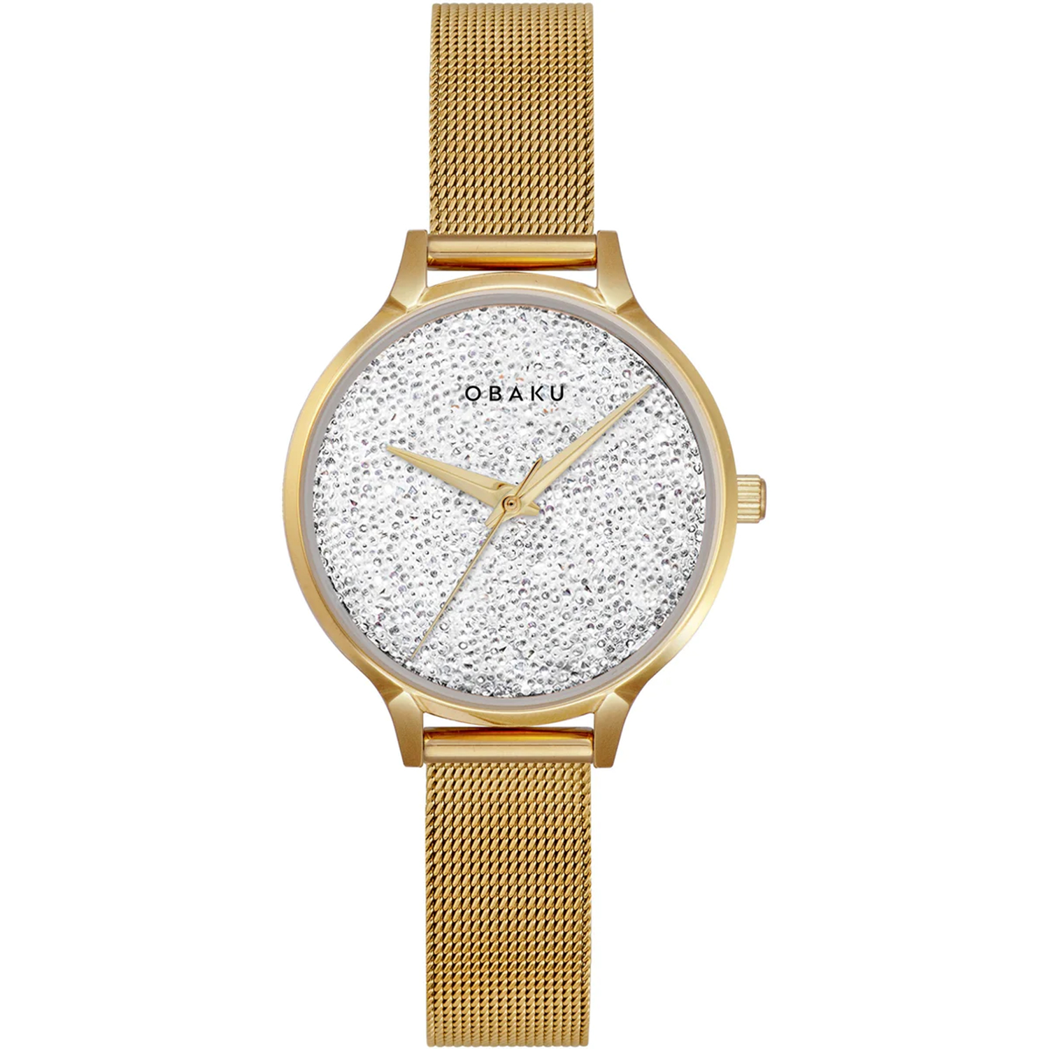 Obaku Stjerner Ladies Watch V238LXGWMG