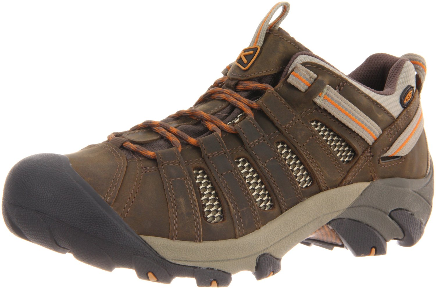 KEEN Mens Voyageur Hiking Shoe - Black - Size 10