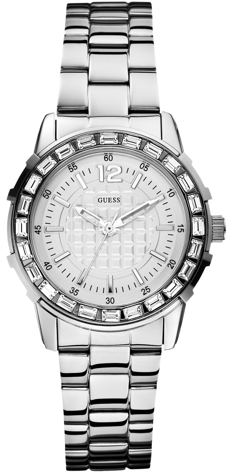 GUESS Stainless Steel Ladies Watch W0018L1