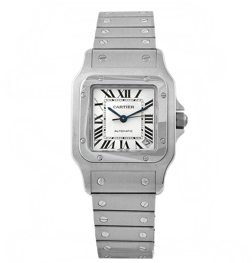 CARTIER SANTOS MENS WATCH W20098D6