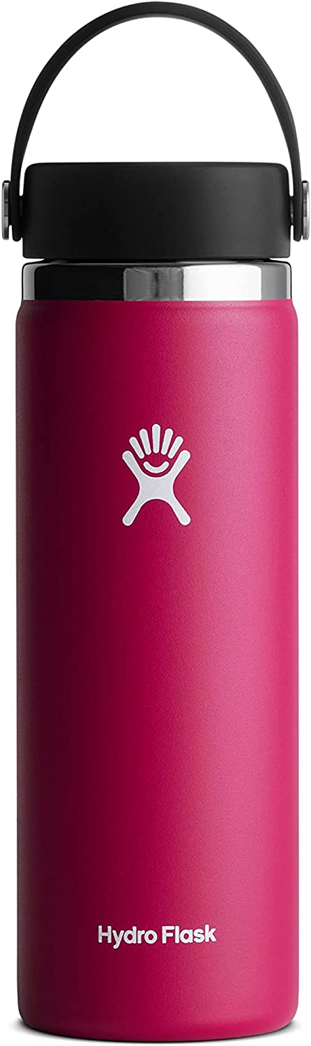 Hydro Flask 20 oz Wide Mouth Bottle with Flex Cap - Snapper