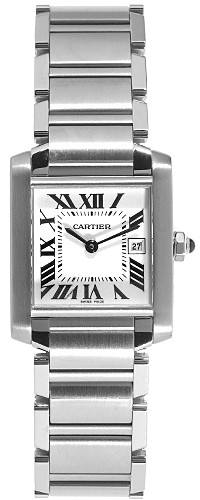 Cartier Francaise Midsize Watch W51011Q3