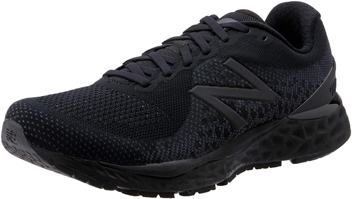 New Balance Fresh Foam 880v10 Womens Running Shoe - Black - 8