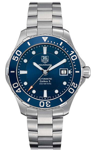 Tag Heuer Aquaracer Calibre 5 Automatic Mens Watch WAN2111.BA0822