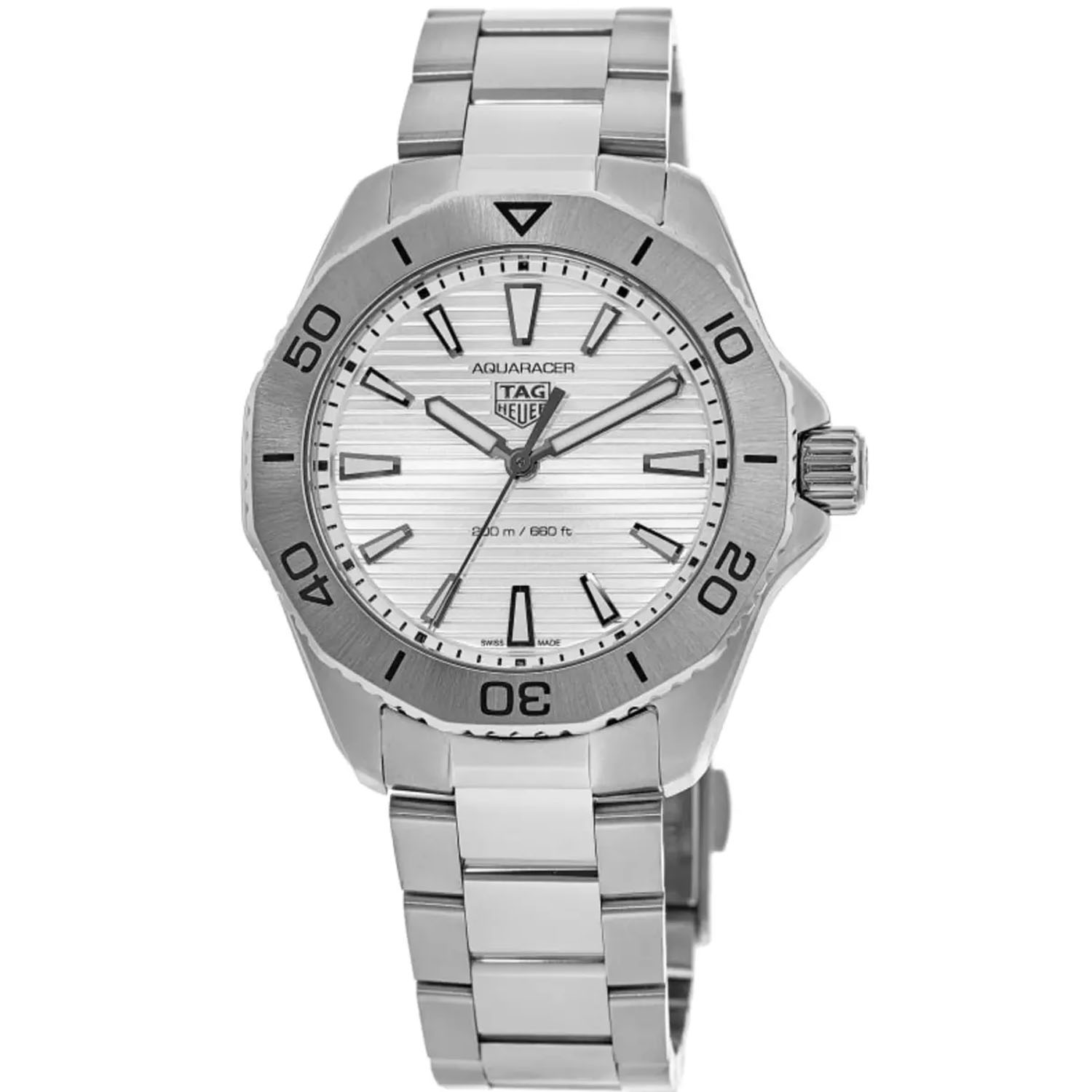 Tag Heuer Aquaracer Professional 200 Stainless Steel   Mens Watch WBP1111.BA0627