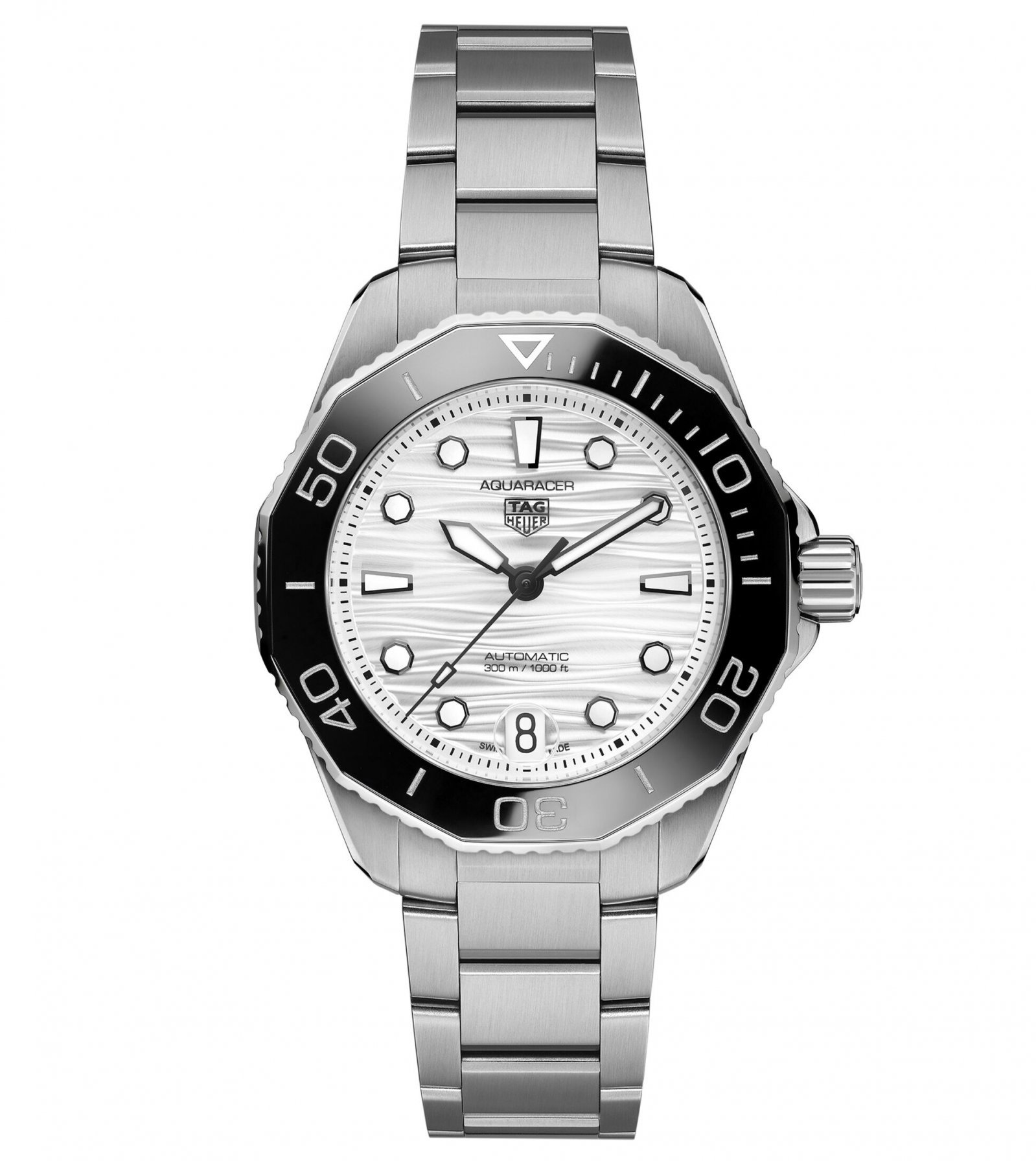 Tag Heuer Aquaracer Professional 300 Stainless Steel Automatic  Mens Watch WBP201C.BA0632