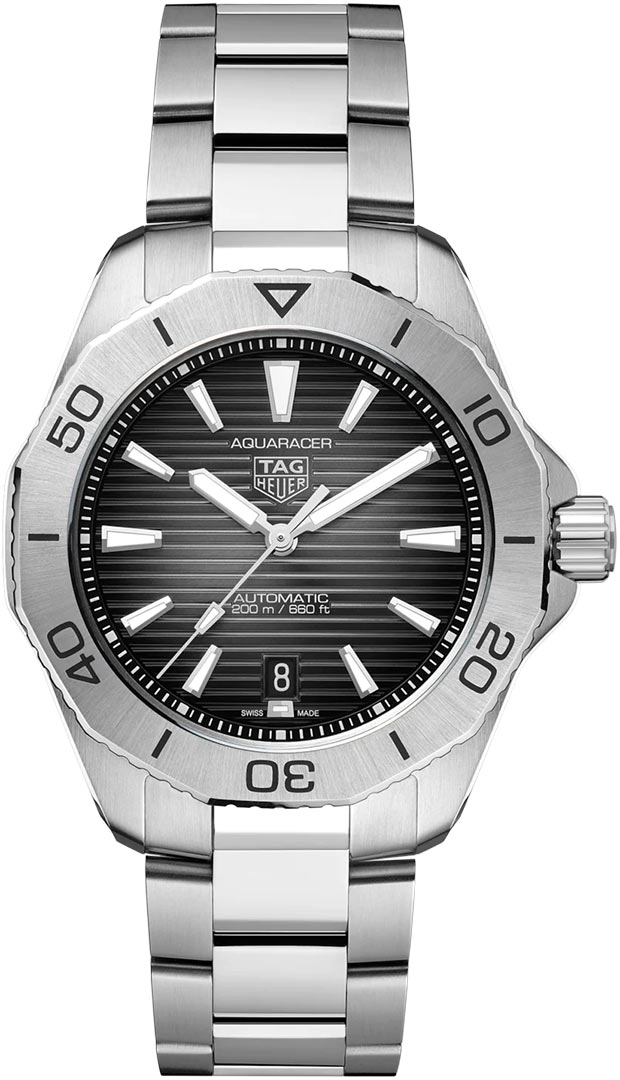 Tag Heuer Aquaracer Professional 200 Date Stainless Steel Automatic  Mens Watch WBP2110.BA0627