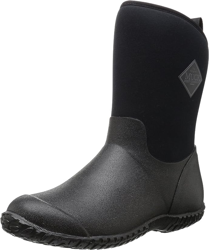 Muck Boot Womens Muckster II Mid Boot - Black - 10