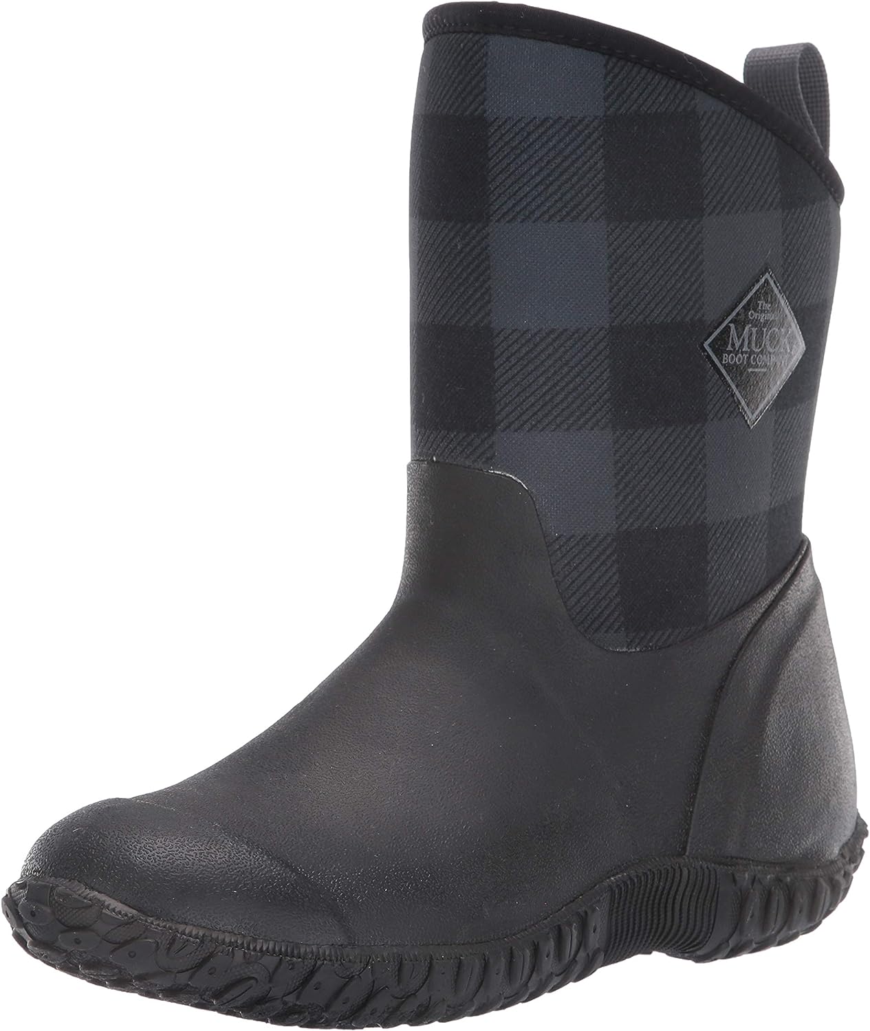 Muck Boot Womens Muckster II Mid Boot - Black - 11