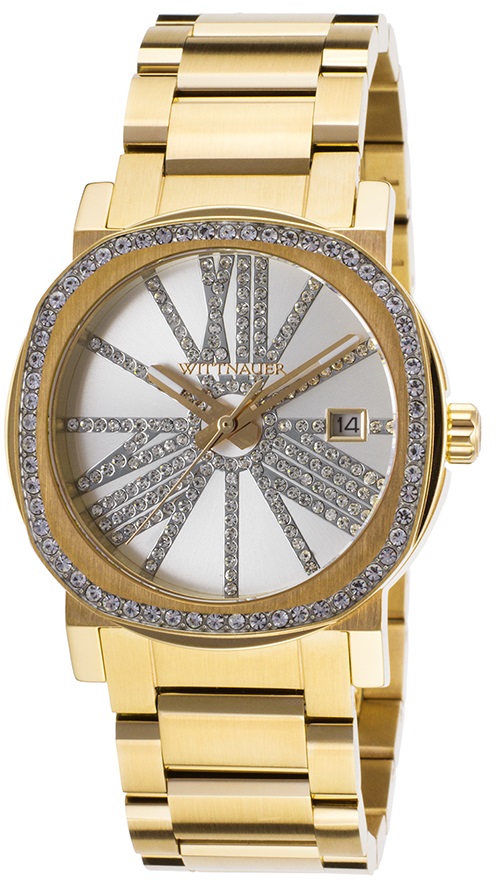 Wittnauer Gold-Tone Stainless Steel Ladies Watch WN4007