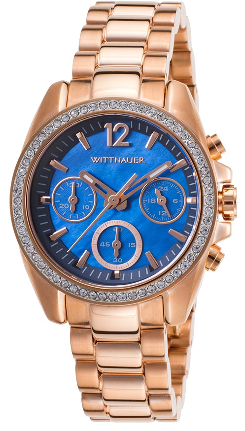 Wittnauer Lucy Chronograph Rose Gold-Tone Ladies Watch WN4041