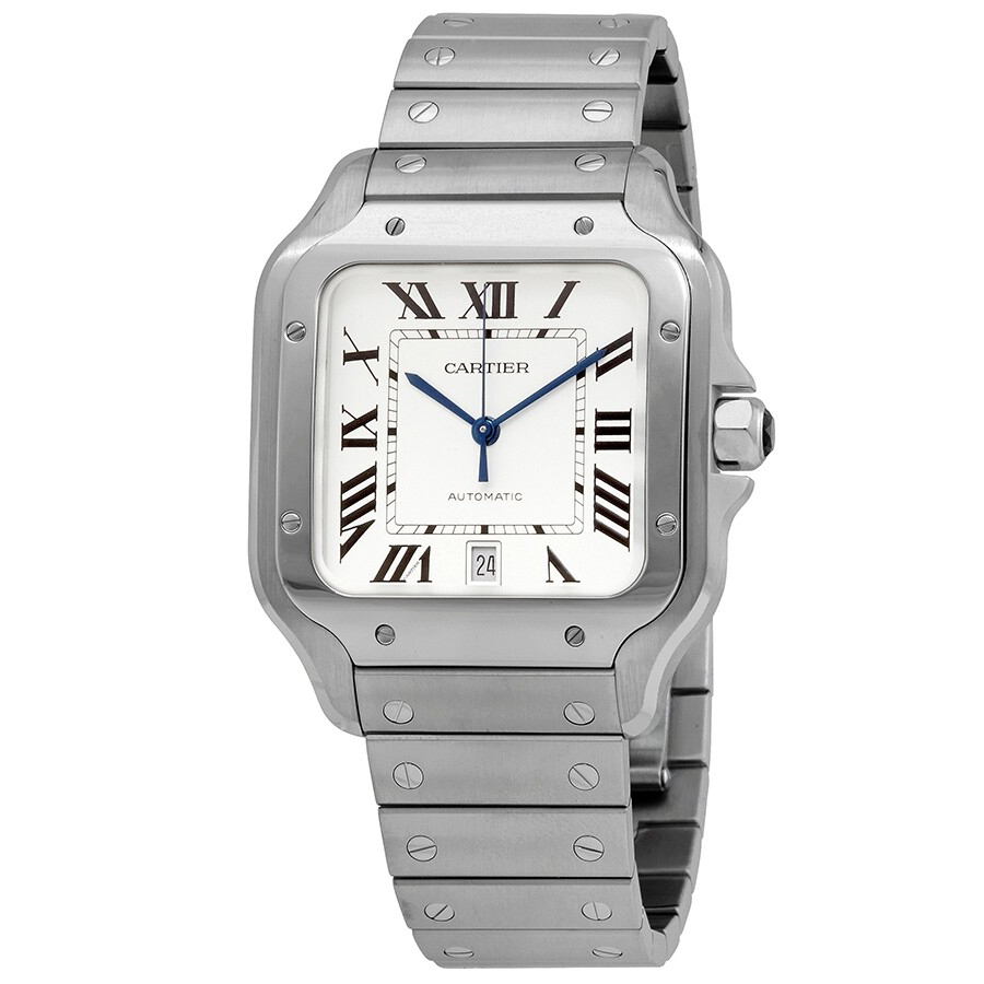 Cartier Santos Mens Watch WSSA0018