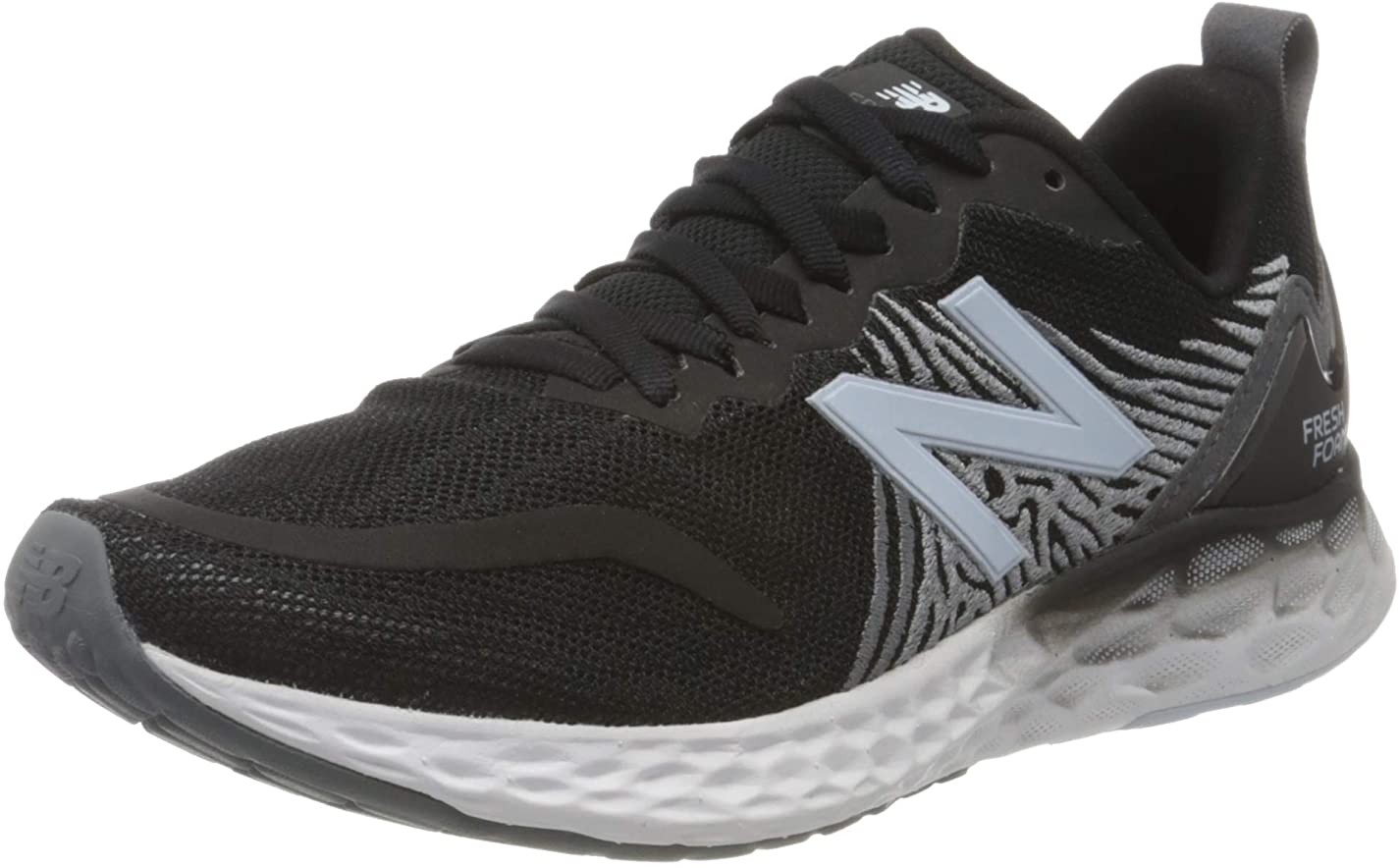 New Balance Fresh Foam Tempo V1 Womens Running Shoe - Black/Lead/Moon Dust - 8