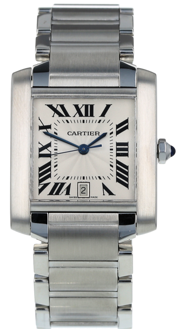 Cartier Francaise Automatic Mens Watch W51002Q3 Cartier Francaise Automatic Mens Watch W51002Q3