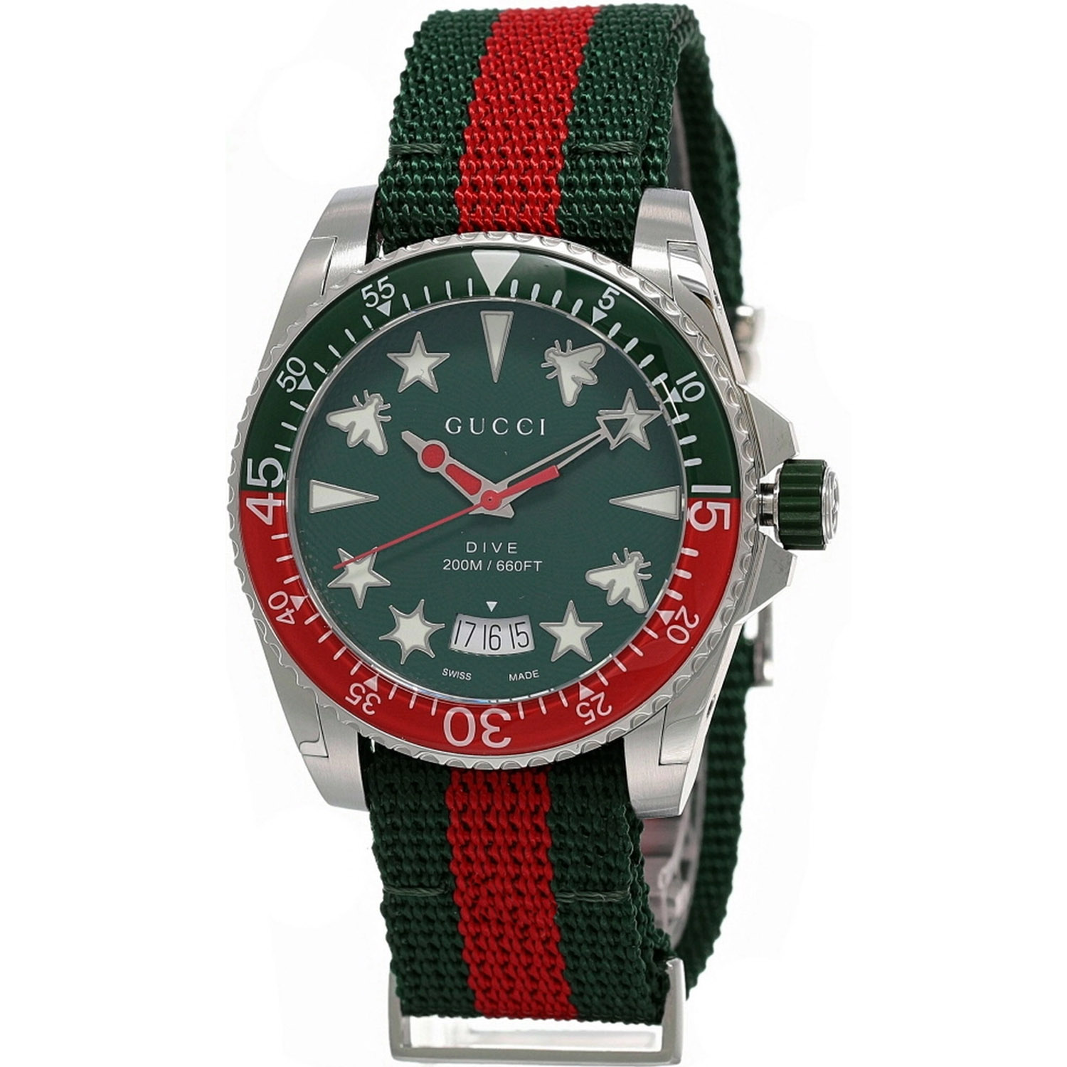 Gucci Dive Mens Watch YA136339