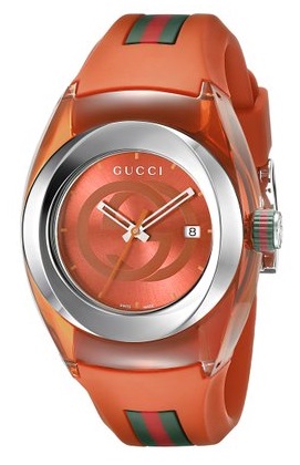 Gucci SYNC Rubber Ladies Watch YA137311