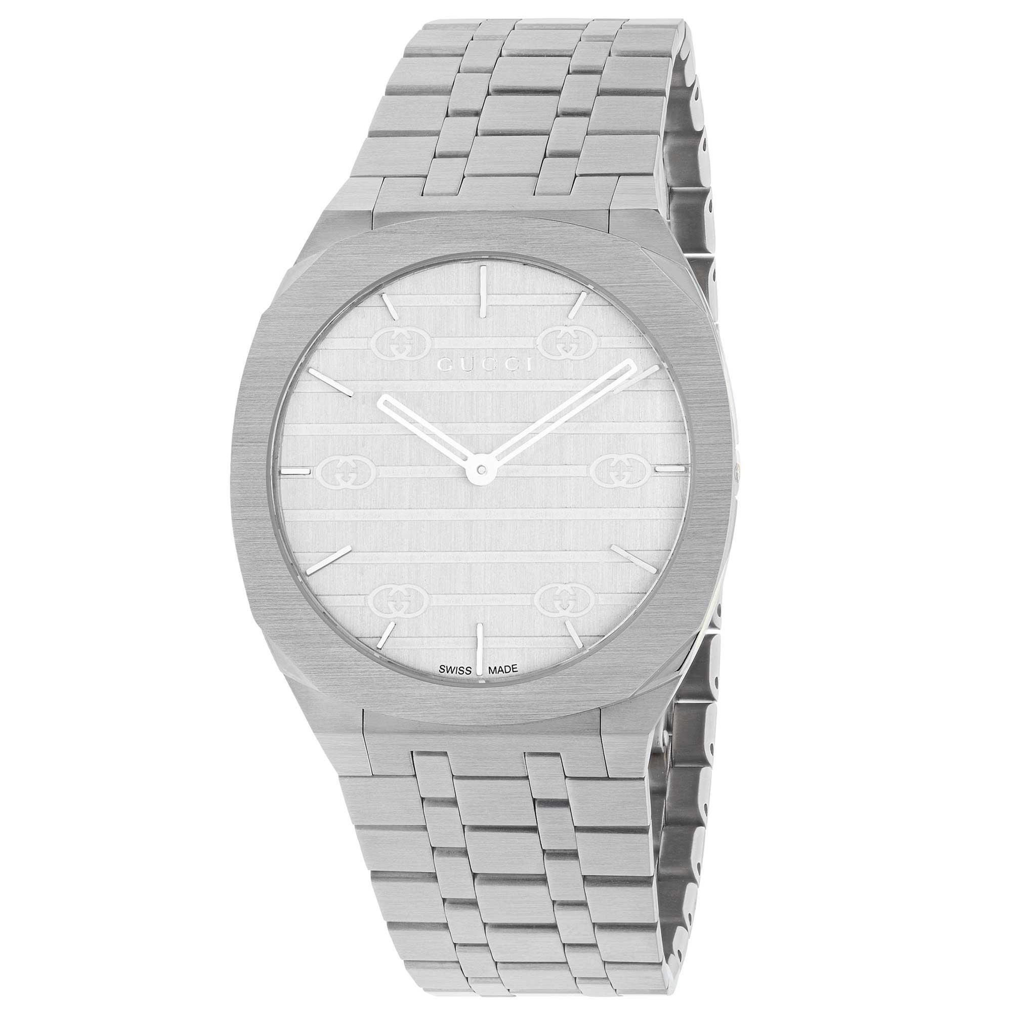 Gucci 25H Ladies Watch YA163402