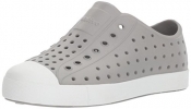 Native Jefferson Kids/Junior Shoes - Pigeon Grey/Shell White - J1