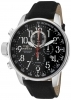 Invicta Lefty Force   Chronograph Canvas Leather   Mens Watch 1512