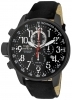 Invicta Lefty Force   Chronograph Canvas Leather   Mens Watch 1517