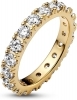 Pandora Sparkling Row Eternity Ring