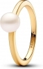 Pandora Treated Freshwater Cultured Pearl Ring
