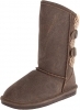 Bearpaw Womens Boshie Winter Boot - Chestnut Distressed - 8