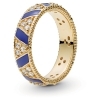 PANDORA Exotic Stones & Stripes Ring Pandora Shine 56 - 168057CZ-56
