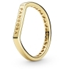 PANDORA Logo bar stacking ring