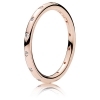 PANDORA Simple Sparkling Band Ring