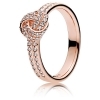Pandora Shimmering Knot Ring