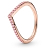 Pandora Timeless Wish Sparkling Pink Ring