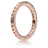 Pandora Rose Signature Hearts of Pandora Ring