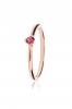 Pandora Rose Red Solitaire Ring
