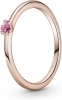 Pandora Rose Pink Solitaire Ring - 189259C03-52