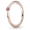 Pandora Rose Pink Solitaire Ring - 189259C03-54