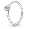 Pandora Celestial Sparkling Star Solitaire Ring