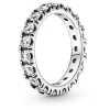 Pandora Sparkling Row Eternity Ring