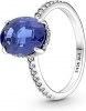 Pandora Sparkling Statement Halo Ring