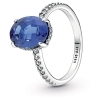 Pandora Sparkling Statement Halo Ring