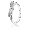PANDORA Sparkling Bow Ring - 190906CZ-58